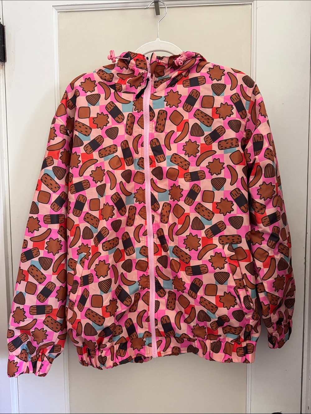 Buddah Mochi x Jana Lam Raincoat